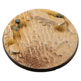 Gamers Grass Deserts of Maahl Bases, Round 90mm (x1)