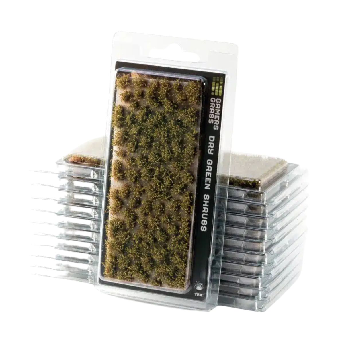 Gamers Grass Dry Green Shrubs