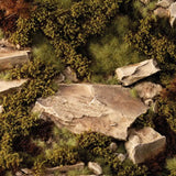 Gamers Grass Dry Green Shrubs