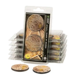 Gamers Grass Dunes of Bourak Bases, Round 55mm (x2)