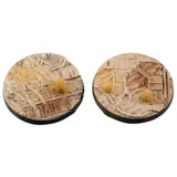 Gamers Grass Dunes of Bourak Bases, Round 55mm (x2)