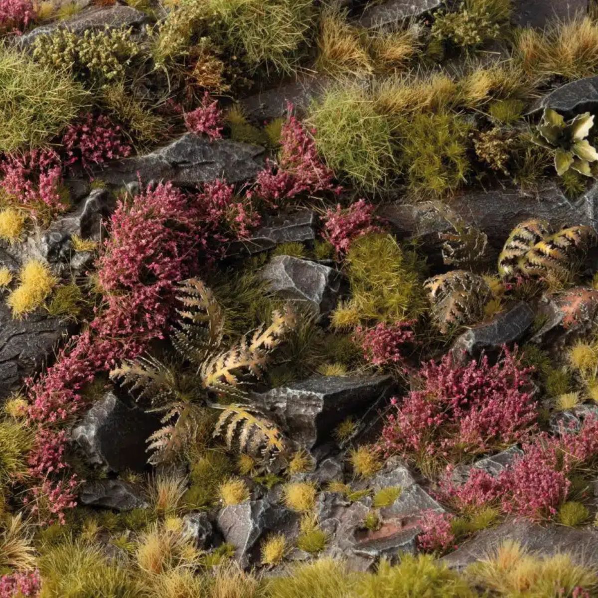Gamers Grass Heather Flowers