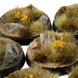 Gamers Grass Highland Bases, Round 28mm (x8)