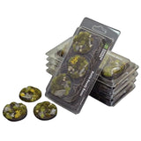 Gamers Grass Highland Bases, Round 50mm (x3)