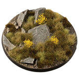 Gamers Grass Highland Bases, Round 90mm (x1)