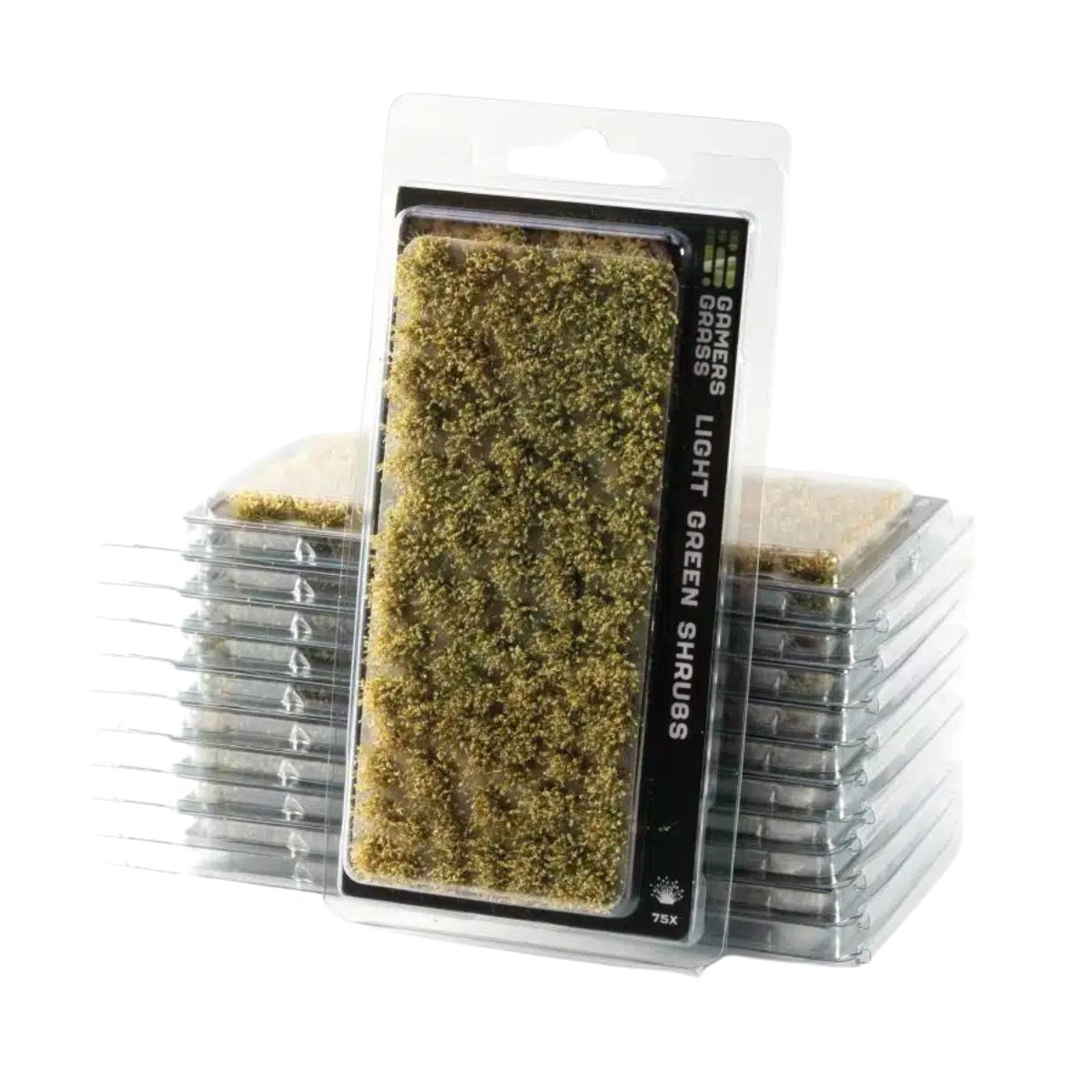 Gamers Grass Light Green Shrubs