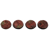 Gamers Grass Nomad Crew Deck Bases, Round 40mm (x4)