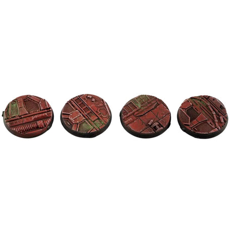Gamers Grass Nomad Crew Deck Bases, Round 40mm (x4)