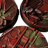 Gamers Grass Nomad Crew Deck Bases, Round 40mm (x4)