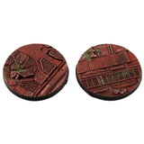 Gamers Grass Nomad Crew Deck Bases, Round 55mm (x2)