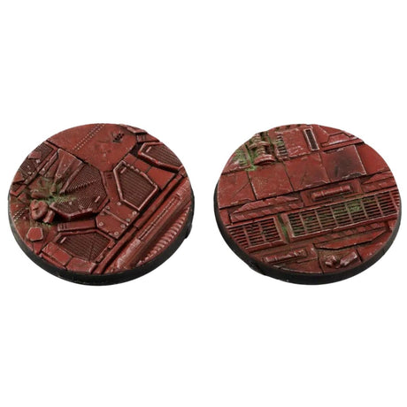 Gamers Grass Nomad Crew Deck Bases, Round 55mm (x2)