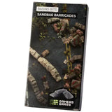 Gamers Grass Sandbag Barricades Basing Bits