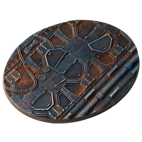Gamers Grass Spaceship Corridor Bases, Oval 120mm (x1)