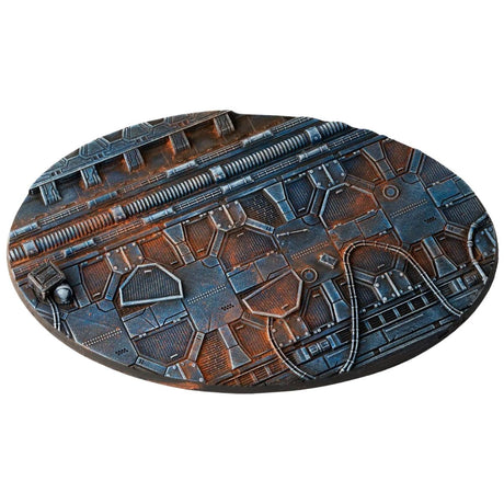 Gamers Grass Spaceship Corridor Bases, Oval 170mm (x1)