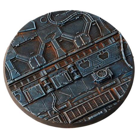 Gamers Grass Spaceship Corridor Bases, Round 100mm (x1)