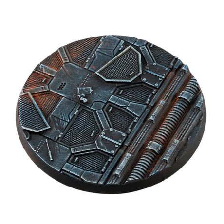 Gamers Grass Spaceship Corridor Bases, Round 80mm (x1)
