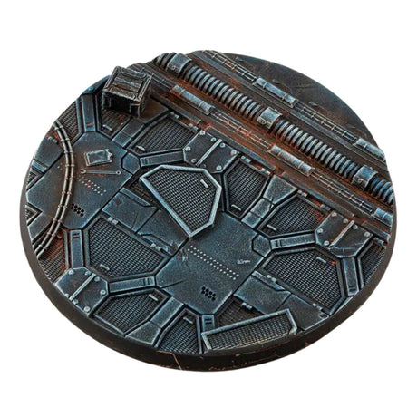 Gamers Grass Spaceship Corridor Bases, Round 90mm (x1)