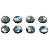 Gamers Grass Svalarheima’s Outpost Bases, Round 25mm (x8)