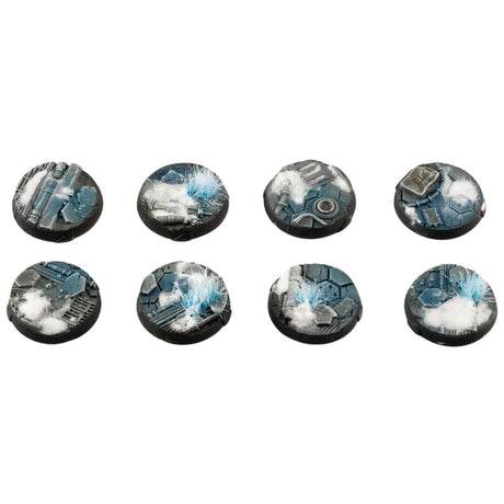 Gamers Grass Svalarheima’s Outpost Bases, Round 25mm (x8)
