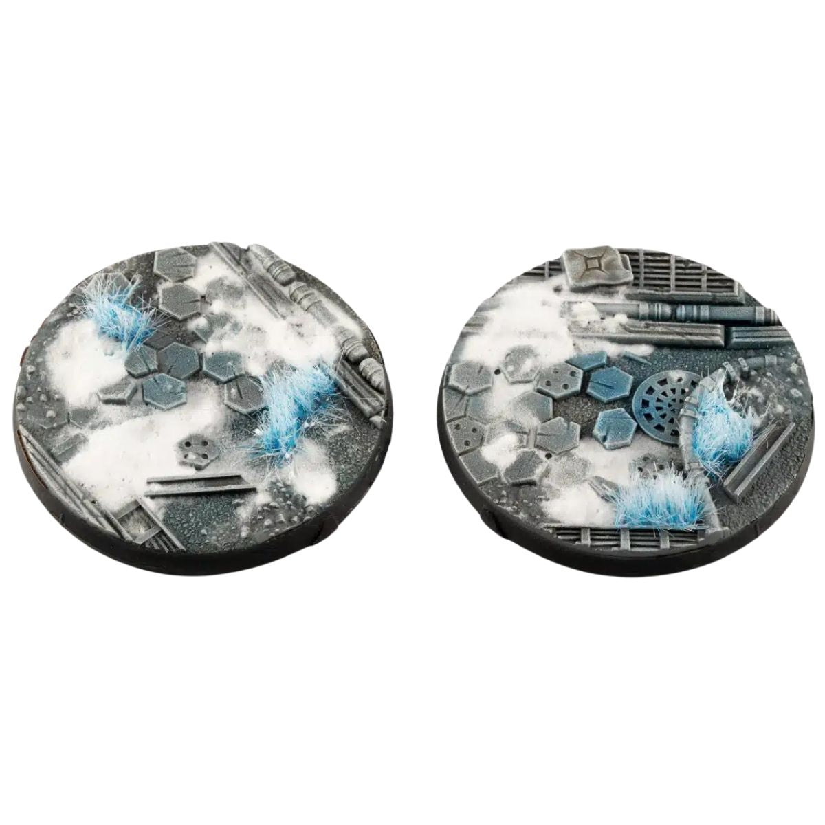 Gamers Grass Svalarheima’s Outpost Bases, Round 55mm (x2)