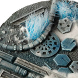 Gamers Grass Svalarheima’s Outpost Bases, Round 55mm (x2)
