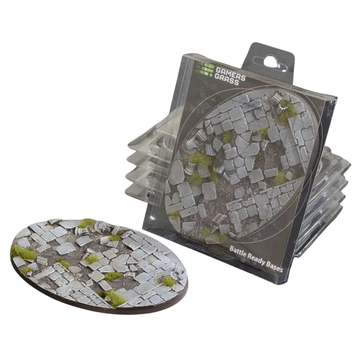 Gamers Grass Temple Bases, Oval 170mm (x1)