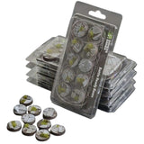 Gamers Grass Temple Bases, Round 25mm (x10)