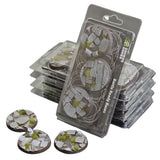 Gamers Grass Temple Bases, Round 50mm (x3)