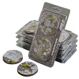 Gamers Grass Temple Bases, Round 60mm (x2)