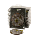 Gamers Grass Temple Bases, Round 90mm (x1)