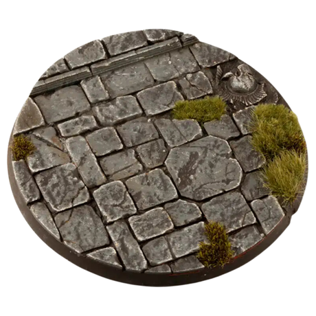Gamers Grass Temple Bases, Round 90mm (x1)