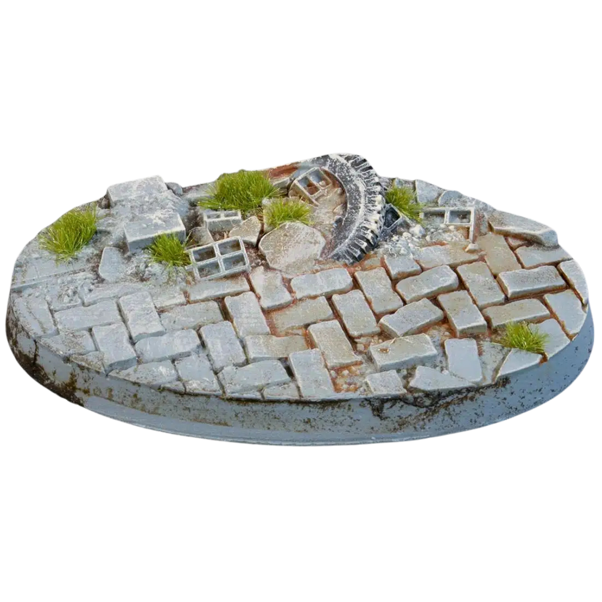 Gamers Grass Urban Warfare - Oval 60mm (x4)