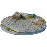 Gamers Grass Urban Warfare Bases, Oval 75mm (x3)