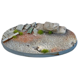 Gamers Grass Urban Warfare Bases, Oval 75mm (x3)