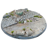 Gamers Grass Urban Warfare Bases, Round 100mm (x1)