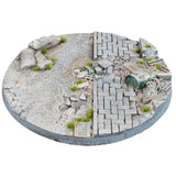 Gamers Grass Urban Warfare Bases, Round 100mm (x1)