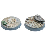 Gamers Grass Urban Warfare Bases, Round 32mm (x8)