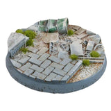 Gamers Grass Urban Warfare Bases, Round 50mm (x3)