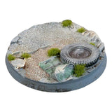 Gamers Grass Urban Warfare Bases, Round 50mm (x3)