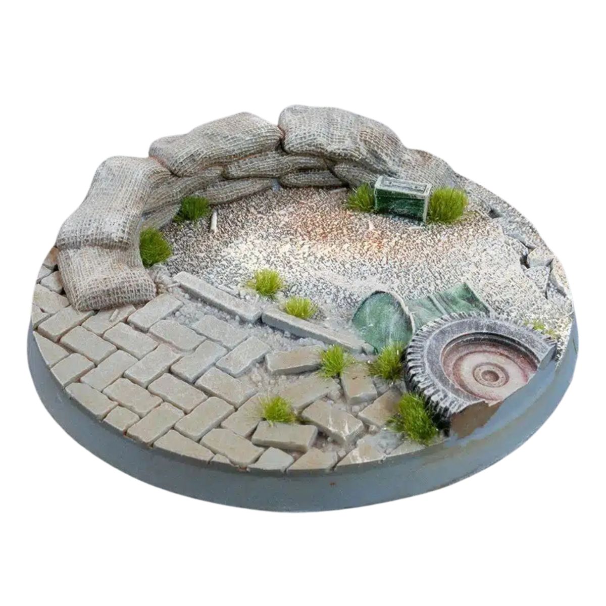 Gamers Grass Urban Warfare Bases, Round 60mm (x2)