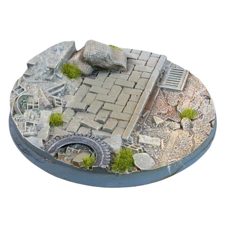 Gamers Grass Urban Warfare Bases, Round 60mm (x2)