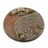 Gamers Grass Urban Warfare Bases, Round 80mm (x1)