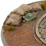 Gamers Grass Urban Warfare Bases, Round 80mm (x1)