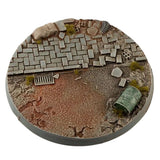 Gamers Grass Urban Warfare Bases, Round 90mm (x1)