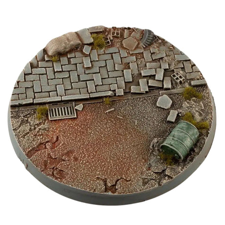 Gamers Grass Urban Warfare Bases, Round 90mm (x1)