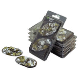 Gamers Grass Winter Bases, Oval 90mm (x2)