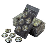 Gamers Grass Winter Bases, Round 40mm (x5)