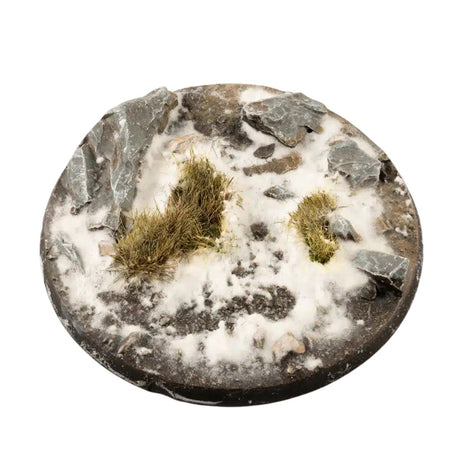 Gamers Grass Winter Bases, Round 80mm (x1)