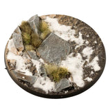 Gamers Grass Winter Bases, Round 90mm (x1)