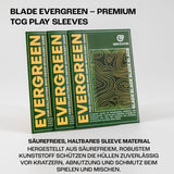 Gem.Eleven Blade Evergreen Sleeves 100 Sleeves